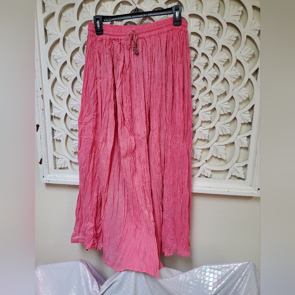 The Magic Scarf Company Broomstick Skirt Free Size Vintage Reclaimed